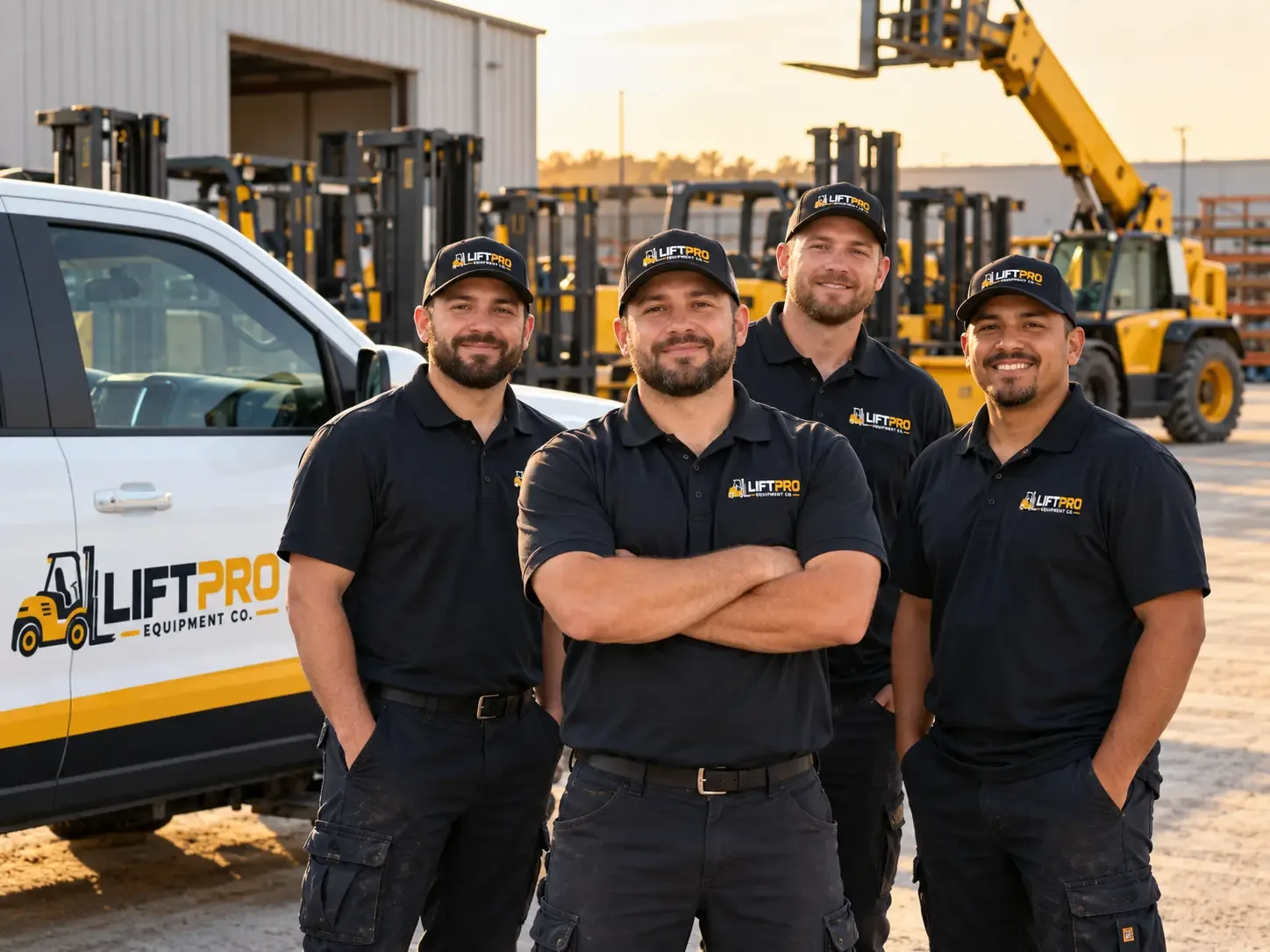 Forklift Rental company in Gulfport, MS