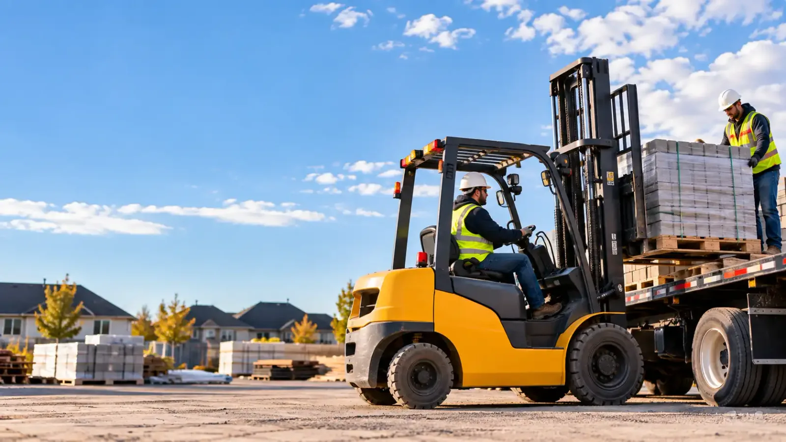Forklift Rental in Gulfport, MS